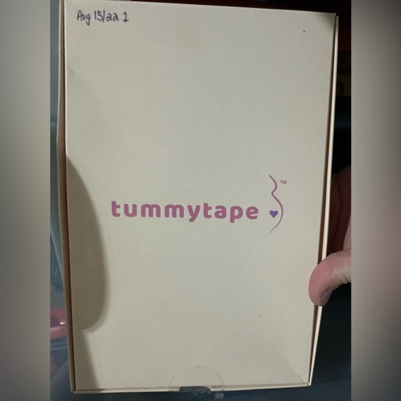 Tummy tape kinesiology maternity belly support k tape physio massage - Picture 3 of 6